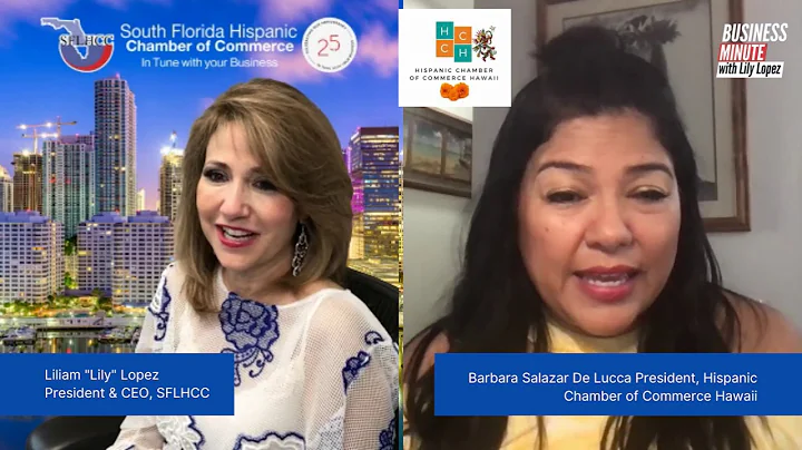 "A Business Minute with Lily Lopez" Featuring Barb...