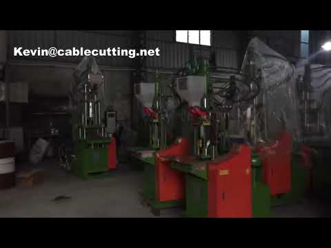 85-Ton Vertical Thermoplastic Tube Head Injection Molding Machine