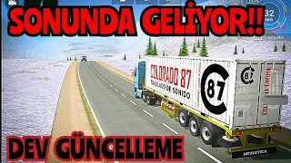 SONUNDA DEV GÜNCELLEME GELİYOR!!! YENİ HARİTA GELİYOR// EFSANE OYUN DÖNÜYOR! GRAND TRUCK SİMÜLATÖR 2