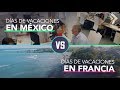 Días de descanso en MÉXICO VS Días de descanso en FRANCIA   I  HUNTERS