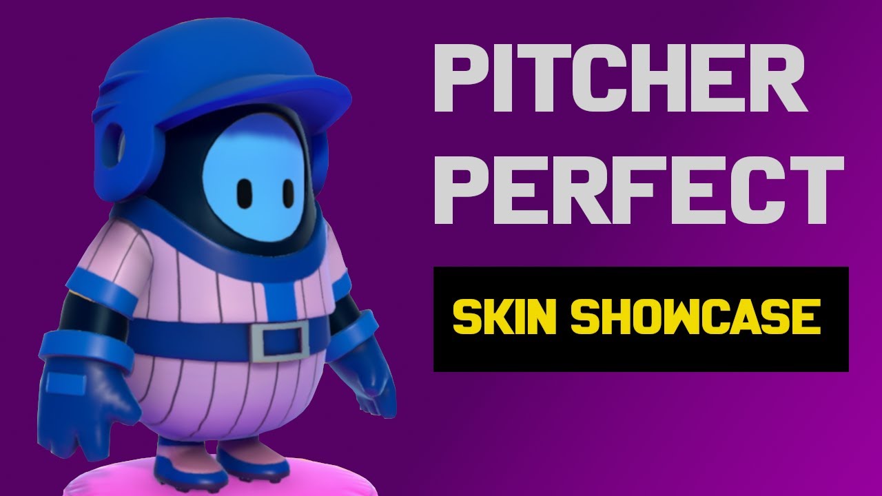 Fall Guys Skin Collection - Pitcher Perfect (SHOWCASE)