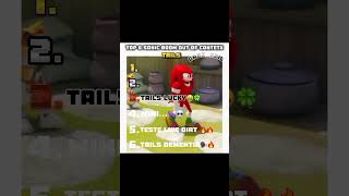 Tails Out Of Context In Sonic Boom