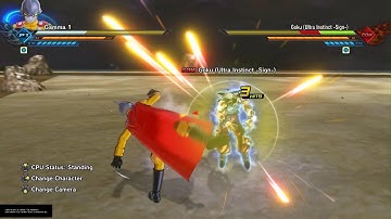 Dragon Ball Xenoverse 2 Gamma 1 Tech Combo