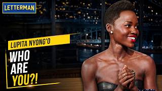 Lupita Nyongo Brutally Admits She Had No Idea Who the Host Was | David Letterman
