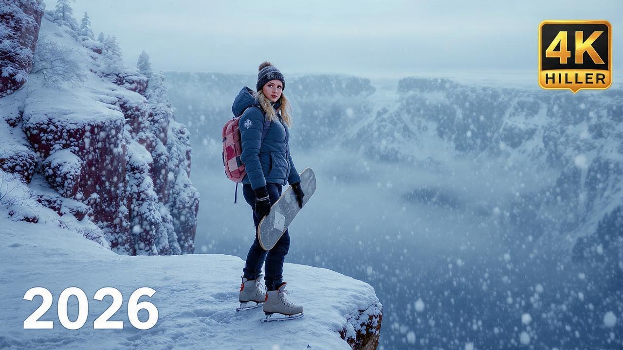 Deep House Winter Music Mix 2026 ❄️ Smooth Winter Deep House Lounge 4K