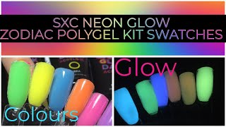 DIY Polygel kits for home use/sxc cosmetics Glow Polygel kit/best Polygel kits on line/Polygel kits