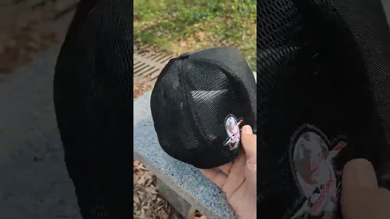 Black Trucker Hat – Customizable & Versatile