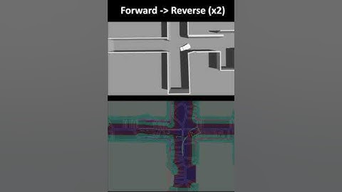 ICRA2024(Late breaking poster) Simulation for Forward-Reverse in Tractor-trailer system(updated)