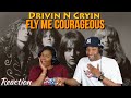 First Time Hearing Drivin’ N&#39; Cryin&#39; - “Fly Me Courageous” Reaction | Asia and BJ