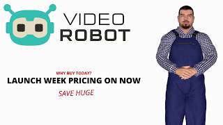 Video Robot Review | With Real Video Created By App screenshot 3