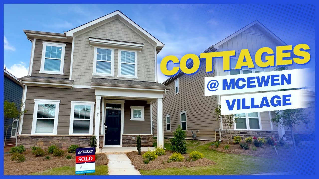 Cottages McEwen Village Century Homes in Mint Hill Single Family