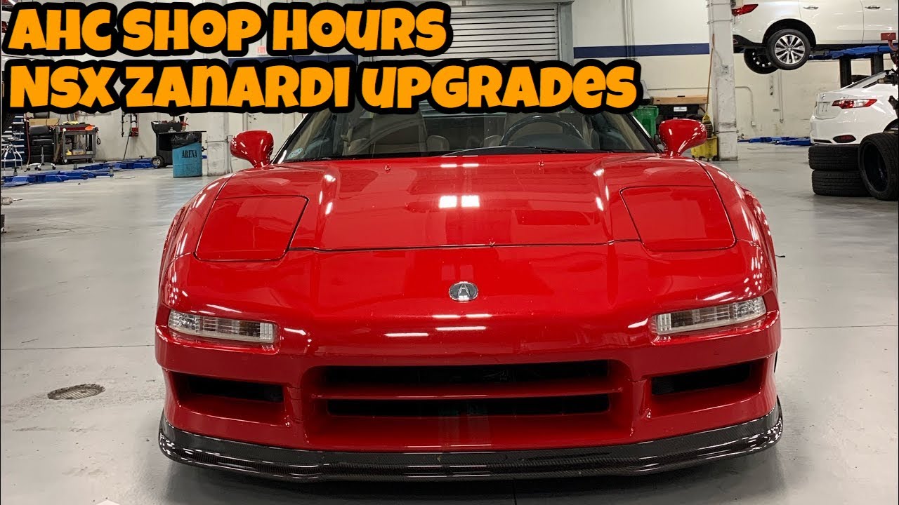 AHC Shop Hours - Acura NSX NA1 OEM Zanardi Shifter Upgrades with