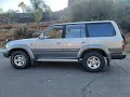 Toyota Land Cruiser 1HD-FT Mic'd Engine Bay Driving diesel engine sounds