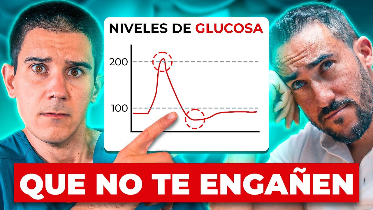 Te engañan con los PICOS de GLUCOSA, con @ismaelgalancho