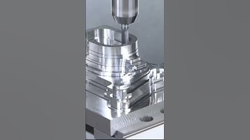 5-Axis CNC Machining: Precision from Every Angle #5axiscnc #5axismachining #cncmachining