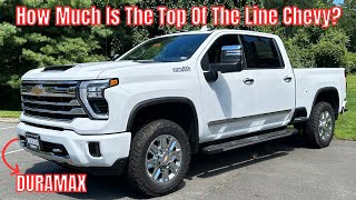 2024 Chevy Silverado 2500 HD High Country  Best Value Heavy Duty Truck?