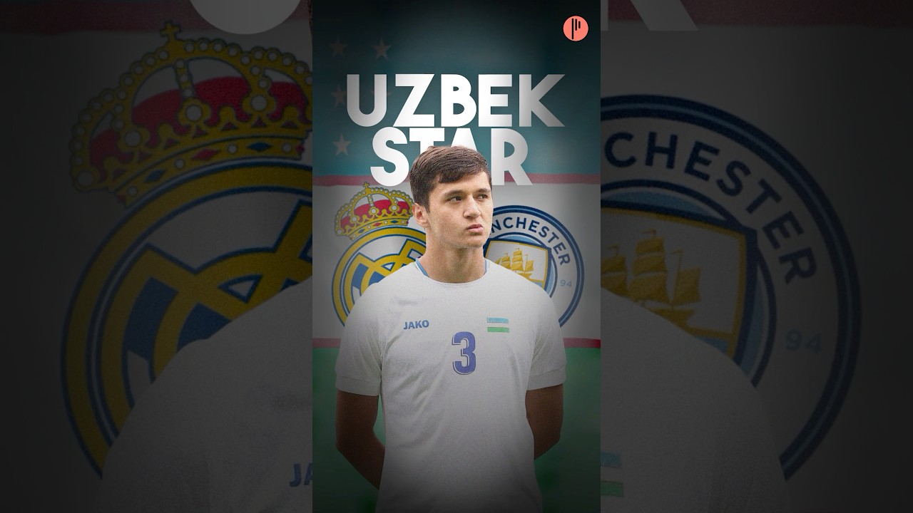 The Womderkid from Uzbekistan 🇺🇿