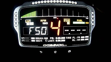 VDASH-EMU With DiRT Rally