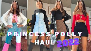 PRINCESS POLLY TRY ON HAUL 2022!