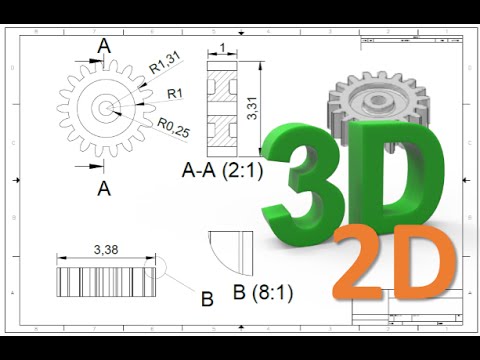 Video: Kan du konvertere AutoCAD til Solidworks?