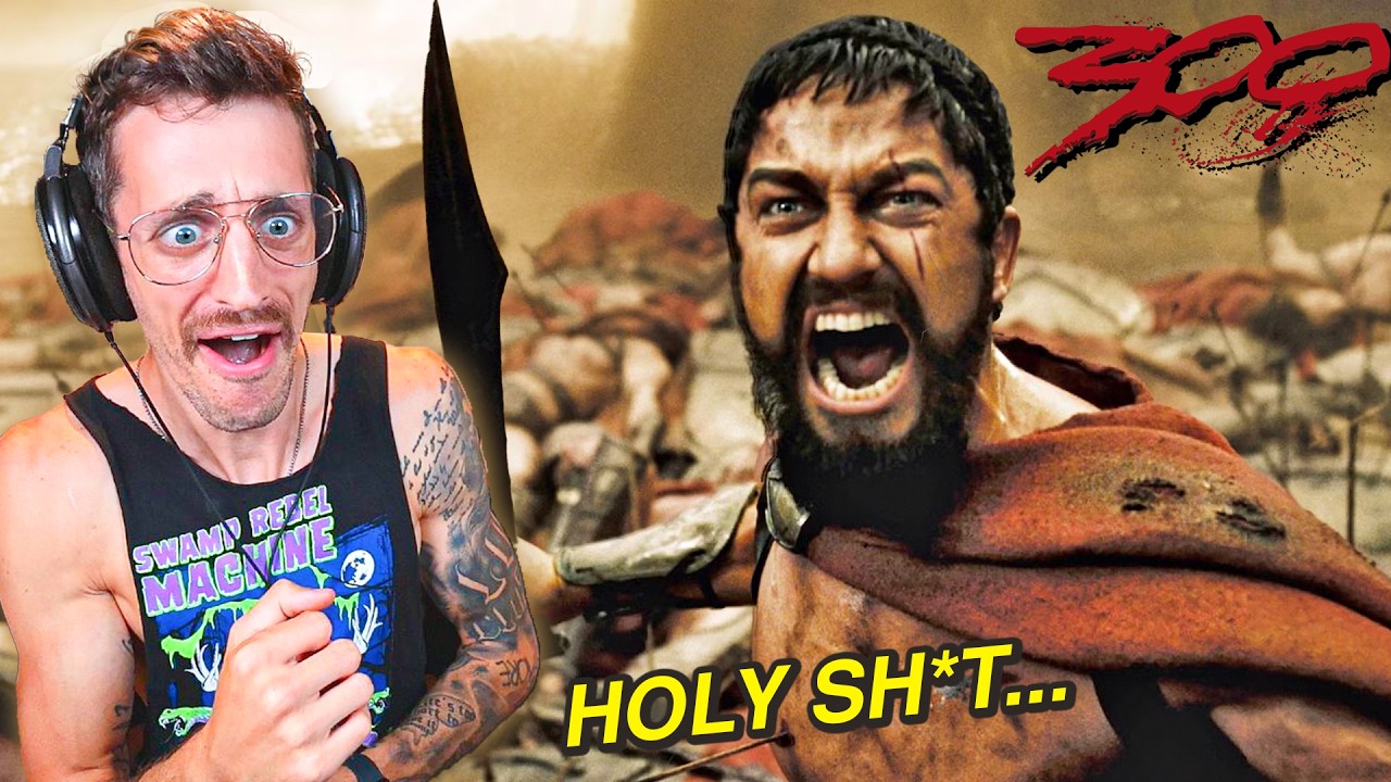 Я только что посмотрел *300* в первый раз...