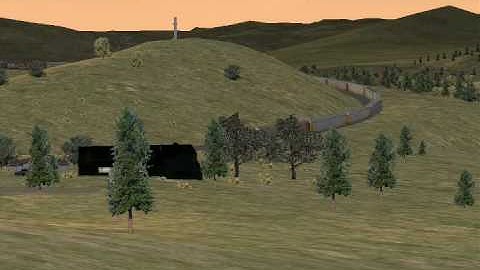 MSTS: Tehachapi Pass 2