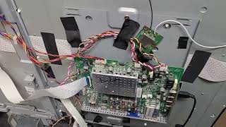 Functionality proof Vizio XVT3D554SV main board for Fred Sikes