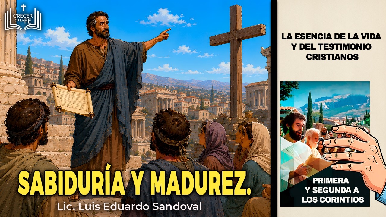 Sabiduría Y Madurez. ¿Eres un Niño en Cristo? Las Señales de Inmadurez Espiritual según 1 Corintios