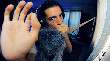 ASMR SETTING AND BREAKING THE BEATBOXING PATTERN