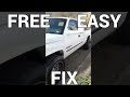 94-01 Dodge Ram rear door fix