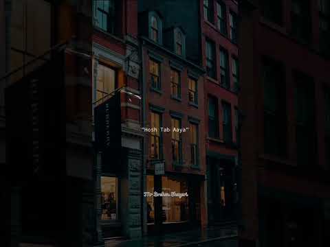 Hosh Tab Aaya Jab Khud Ko Akela Paya Shorts Ytshorts Shortsfeed Status Sadshayari Sad Poetry 