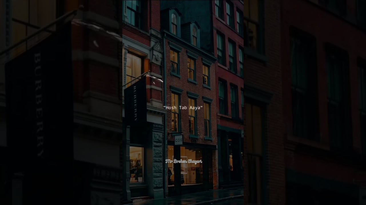 Hosh Tab Aaya Jab Khud Ko Akela Paya 