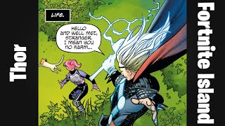 Thor reaches the island | season 4 comic book v2 summary