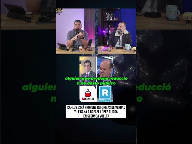 Carlos Espá la mejor opción #peru  #politicaperuana  #sicreo  #economia  #peruanosquesuman