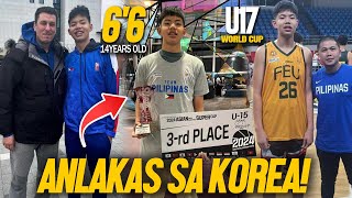 14yo PINOY 6'6 Kinukuhang IMPORT ng Indonesia at Vietnam U15