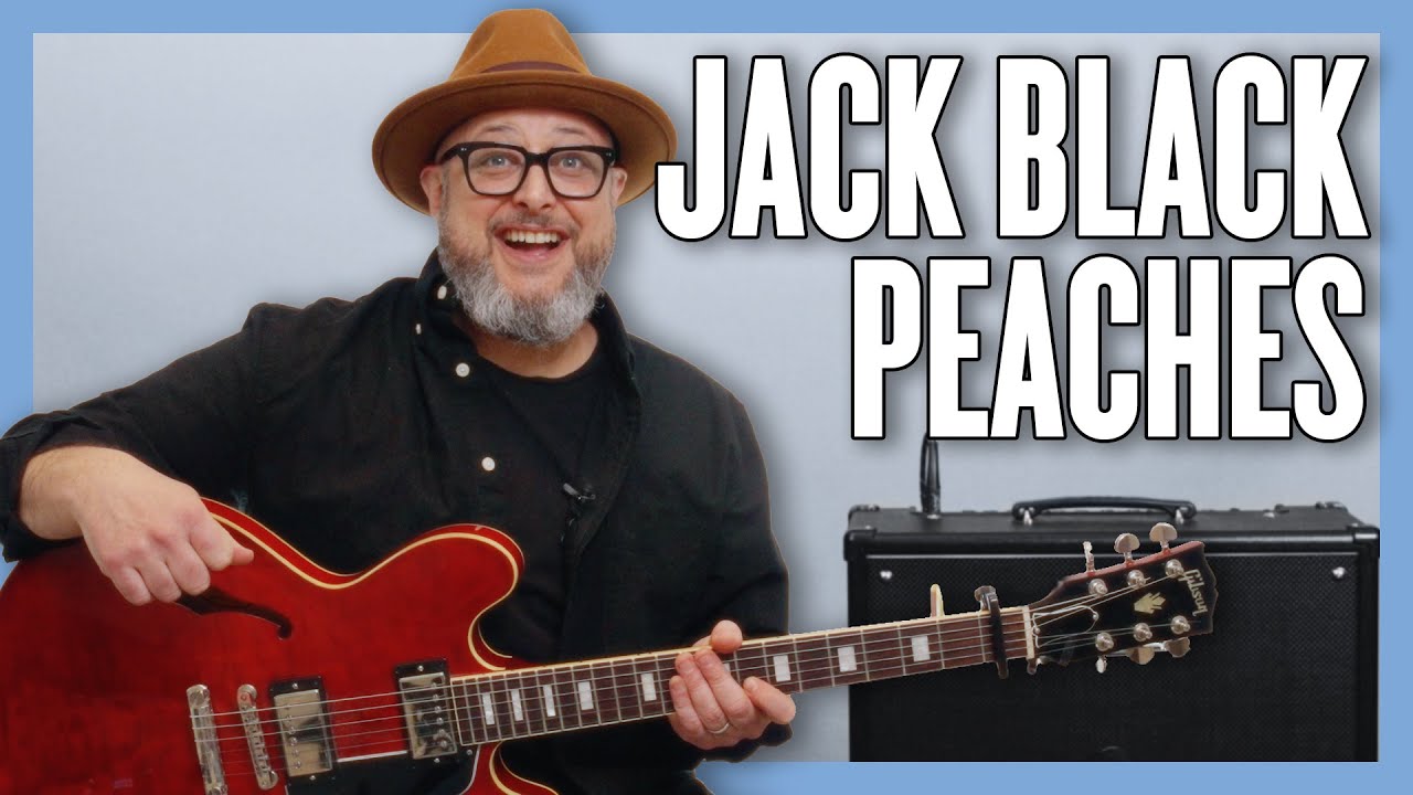 Jack Black's 'Peaches' Lands Him Solo Chart Placement