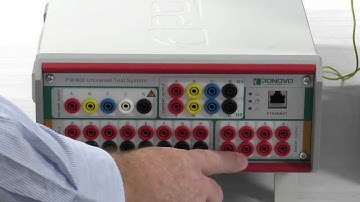 Introduction to the Ponovo L336i Secondary Relay Tester