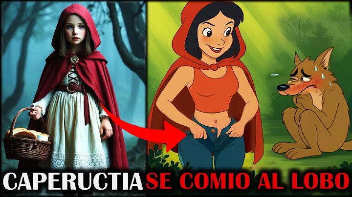 THE TRUE STORY OF LITTLE RED RIDING HOOD