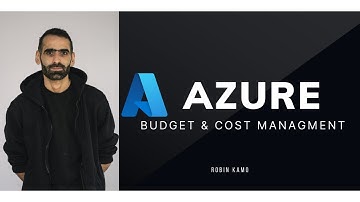 Azure Budget And Cost managment
