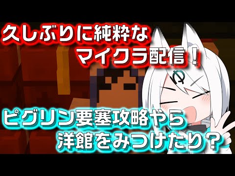 【Minecraft  雑談】なんか、新しいところに家とか建てるのもありかな？