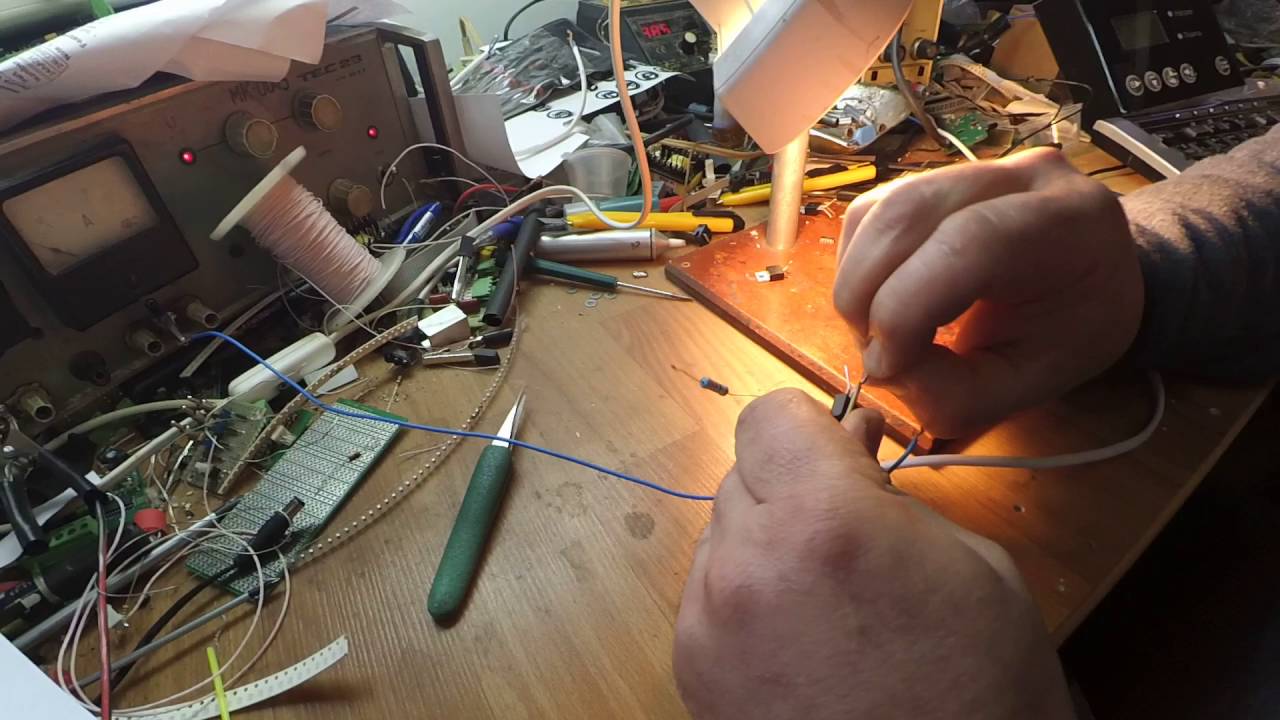 Тест BTA316-800 - YouTube