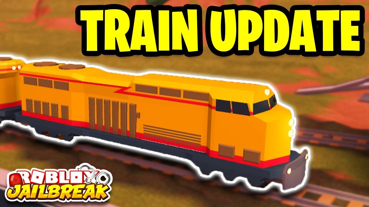 New Train Update Longer Trains Roblox Jailbreak New Update Roblox Jailbreak Live Youtube - clip roblox jailbreak world clip new train update tv