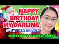 HAPPY BIRTHDAY MY DARLING by Bles Bridges-cover jun dagangon