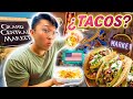 ¡TACOS DE MERCADO en EEUU! ¿Saben ricos?