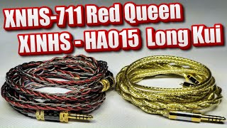 видео: Длинный куй и Красная королева  - Кабели от XINHS-HA015 Long Kui и XNHS-711 Red Queen картинка: Длинный куй и Красная королева  - Кабели от XINHS-HA015 Long Kui и XNHS-711 Red Queen