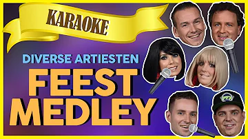 De Alpenzusjes, Het Feestteam & PartyFrieX - Feestmedley // Sterren NL Karaoke