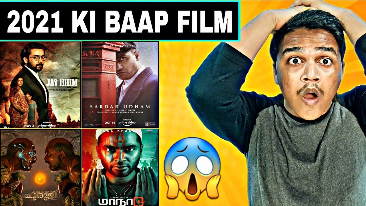 ⁣Top 10 Best Indian Movies of 2021 | Suraj Kumar