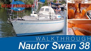 Nautor Swan 38 for sale | Yacht Walkthrough | @ Schepenkring Lelystad | 4K