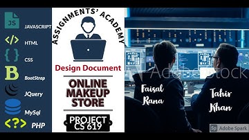 How to make ERD| How to make a deign document |  [urdu/hindi]