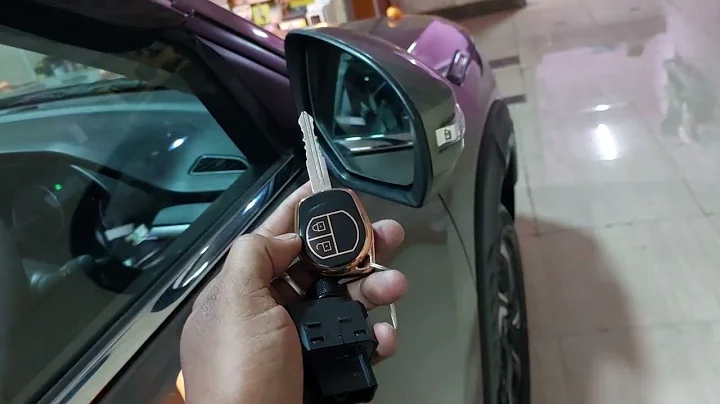 Maruti BREZZA MIRROR  INSTALLED  FOLDING OE Ajeting MIRROR AUTO folding done BANGALORE 9886634666